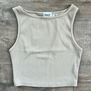 Princess Polly cropped high neck tank